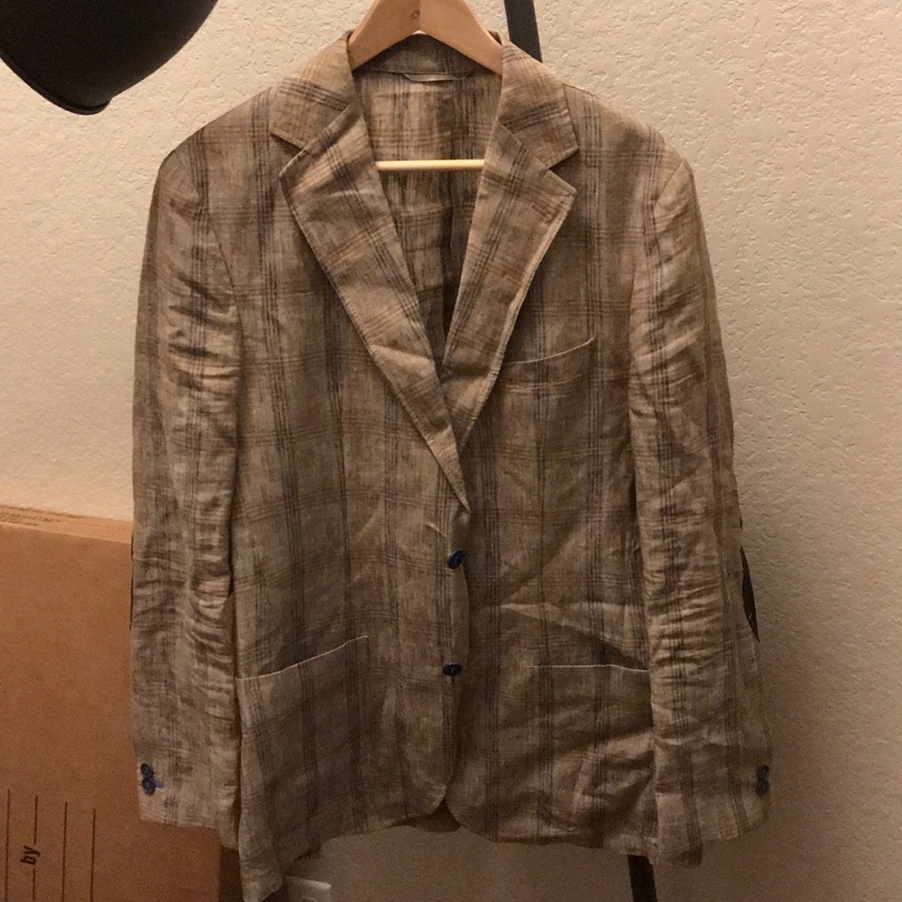 Sarar dress jacket linen
